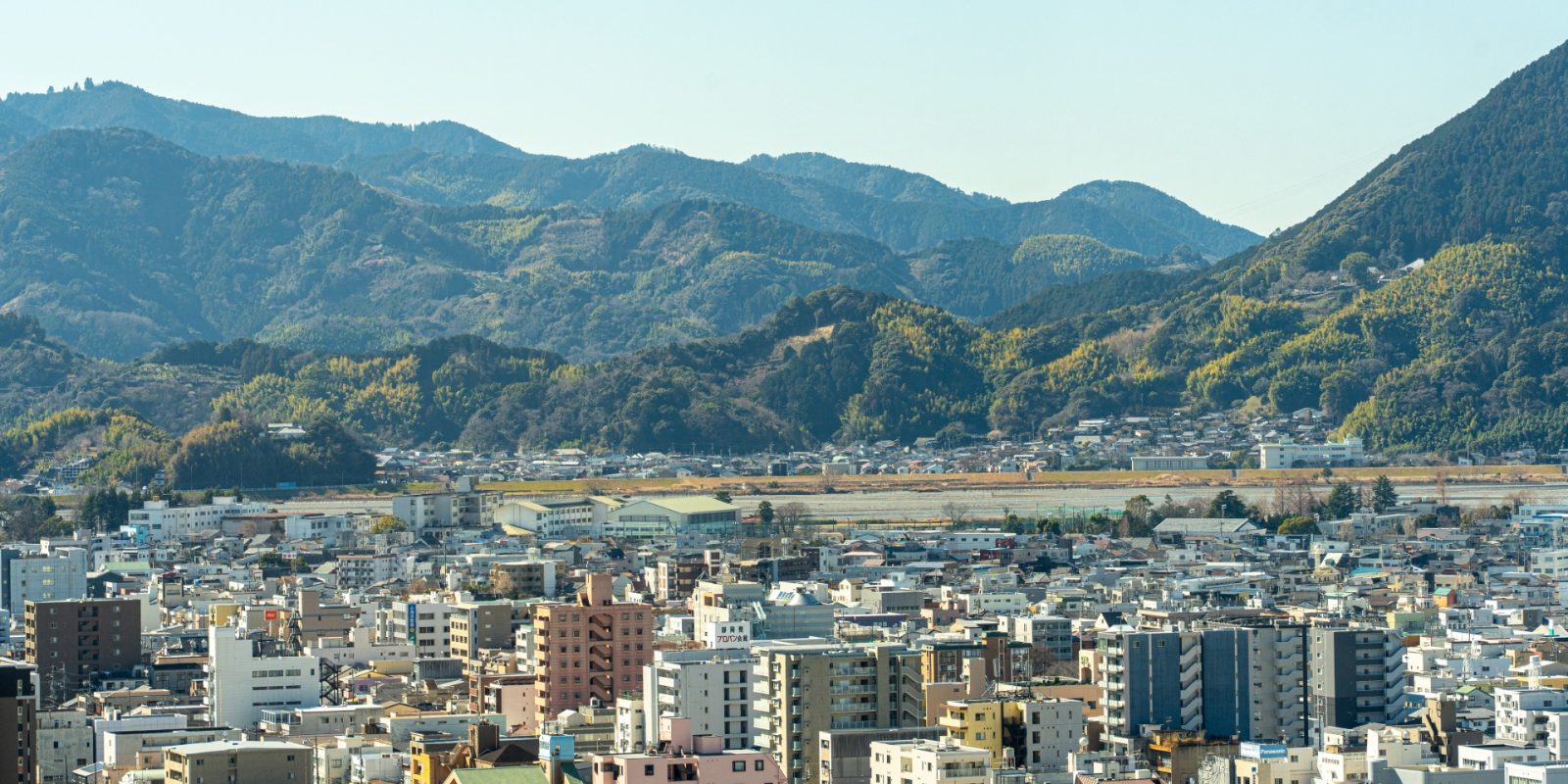 静岡の風景